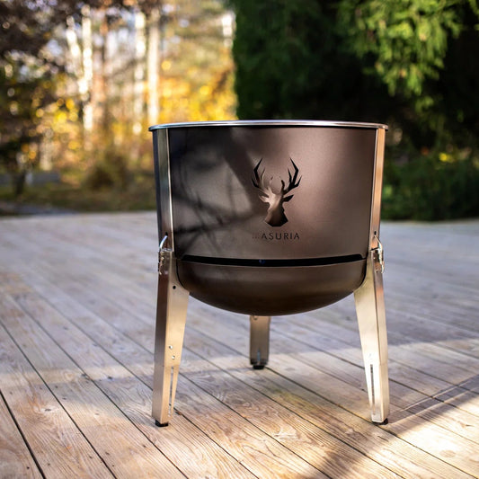 MASURIA WILD – raucharme Feuerschale in 40, 60 und 80 cm