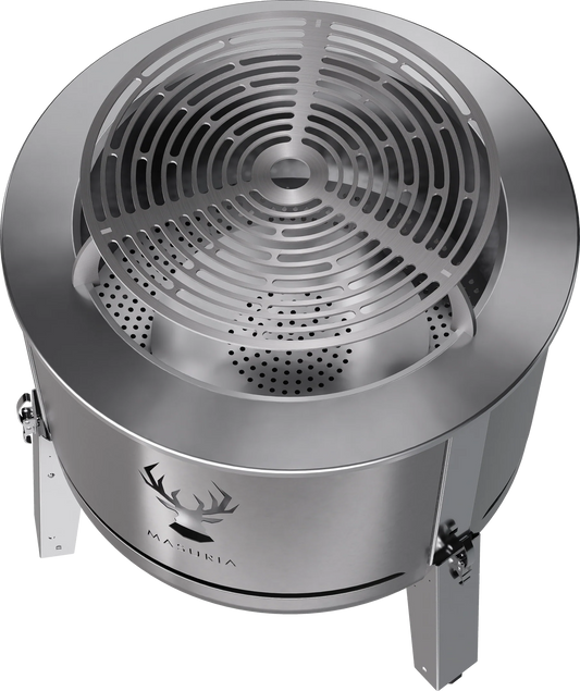 Grillrost für Alpha 600 – Edelstahl | Masuria Wild