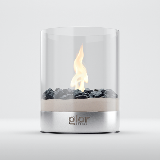 glør Design LA\VIK Tischkamin