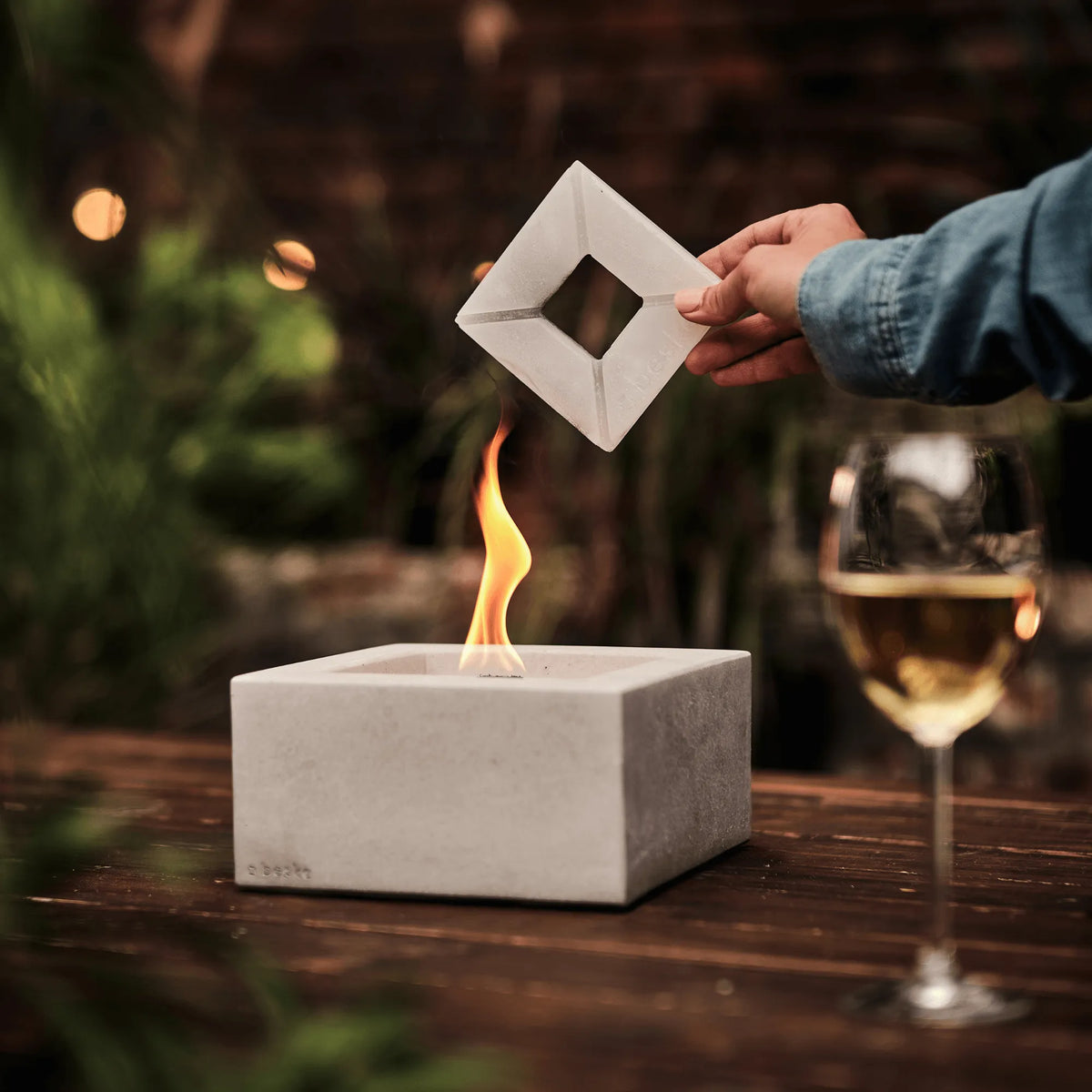 BESKE Betonfeuer® Kula
