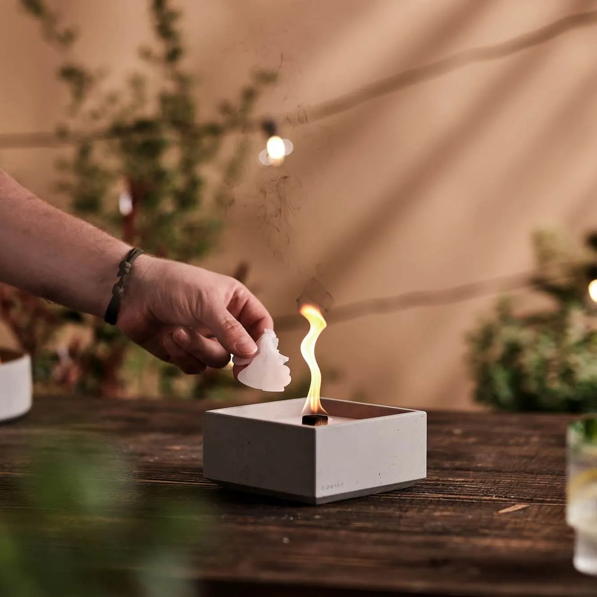 BESKE Betonfeuer® Meru M