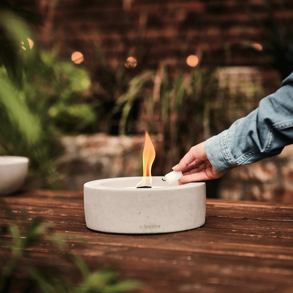 BESKE Betonfeuer® Taal
