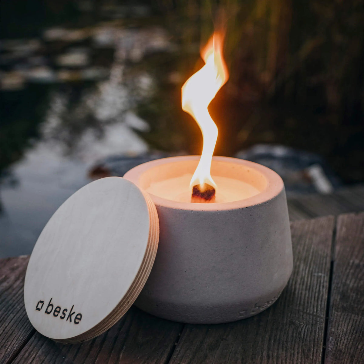 BESKE Betonfeuer® Steller