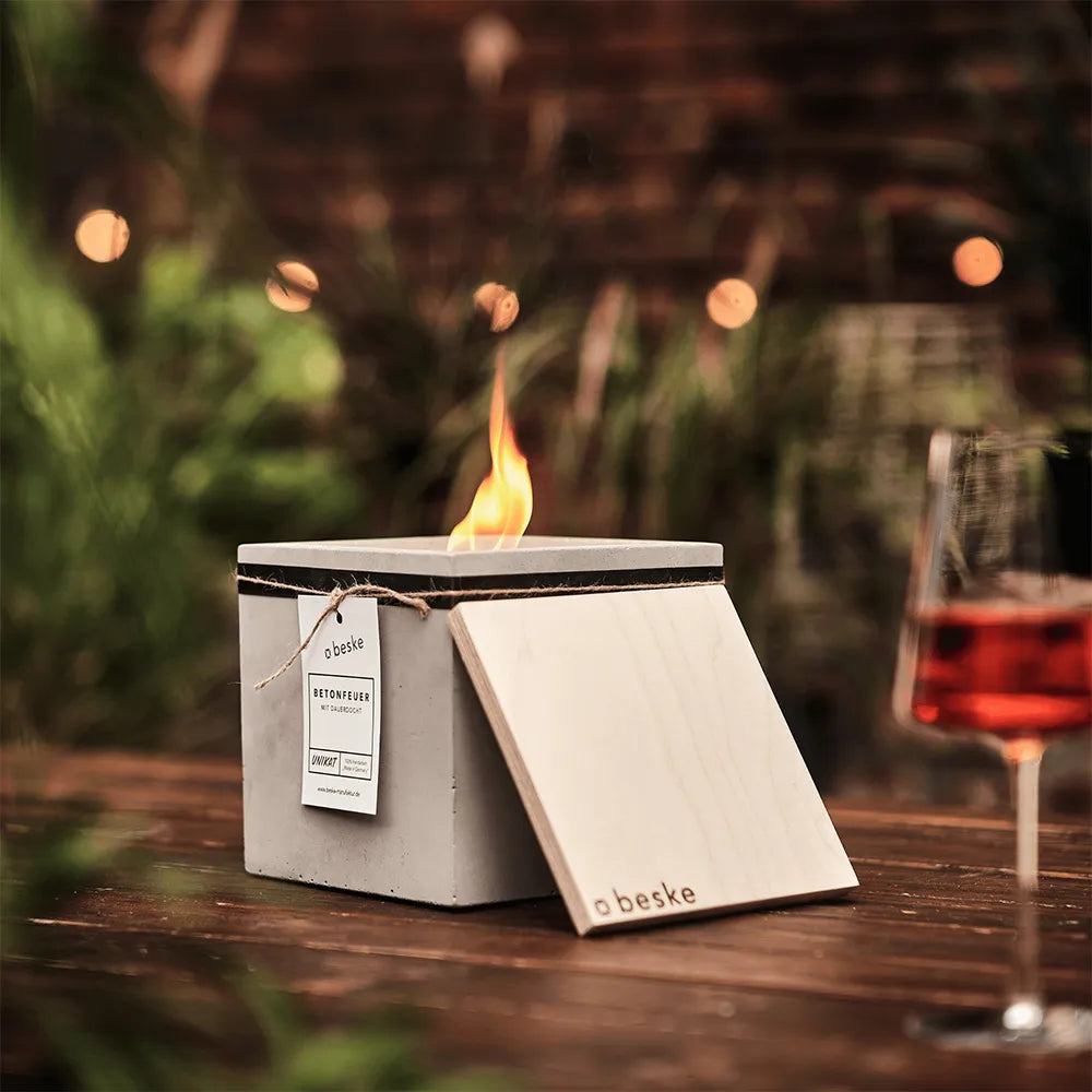 BESKE Betonfeuer® Fuego