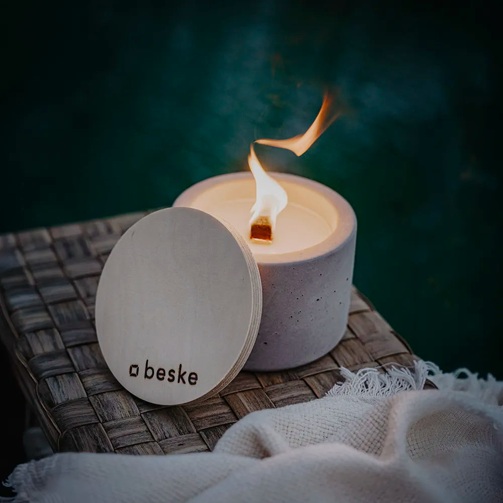 BESKE Betonfeuer® Solo