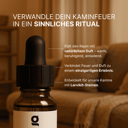 glør Design LA\VIK Studio Tischkamin (Ø 20 cm)