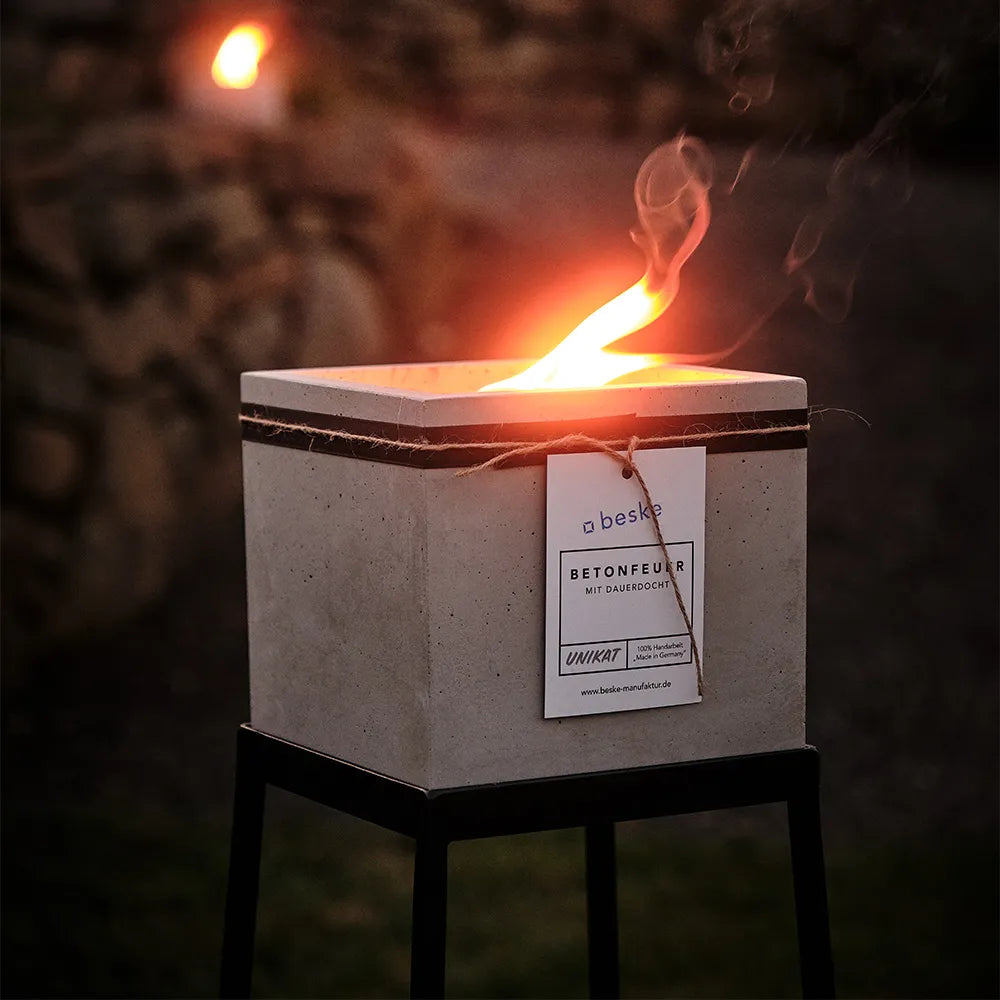 BESKE Betonfeuer® Fuego