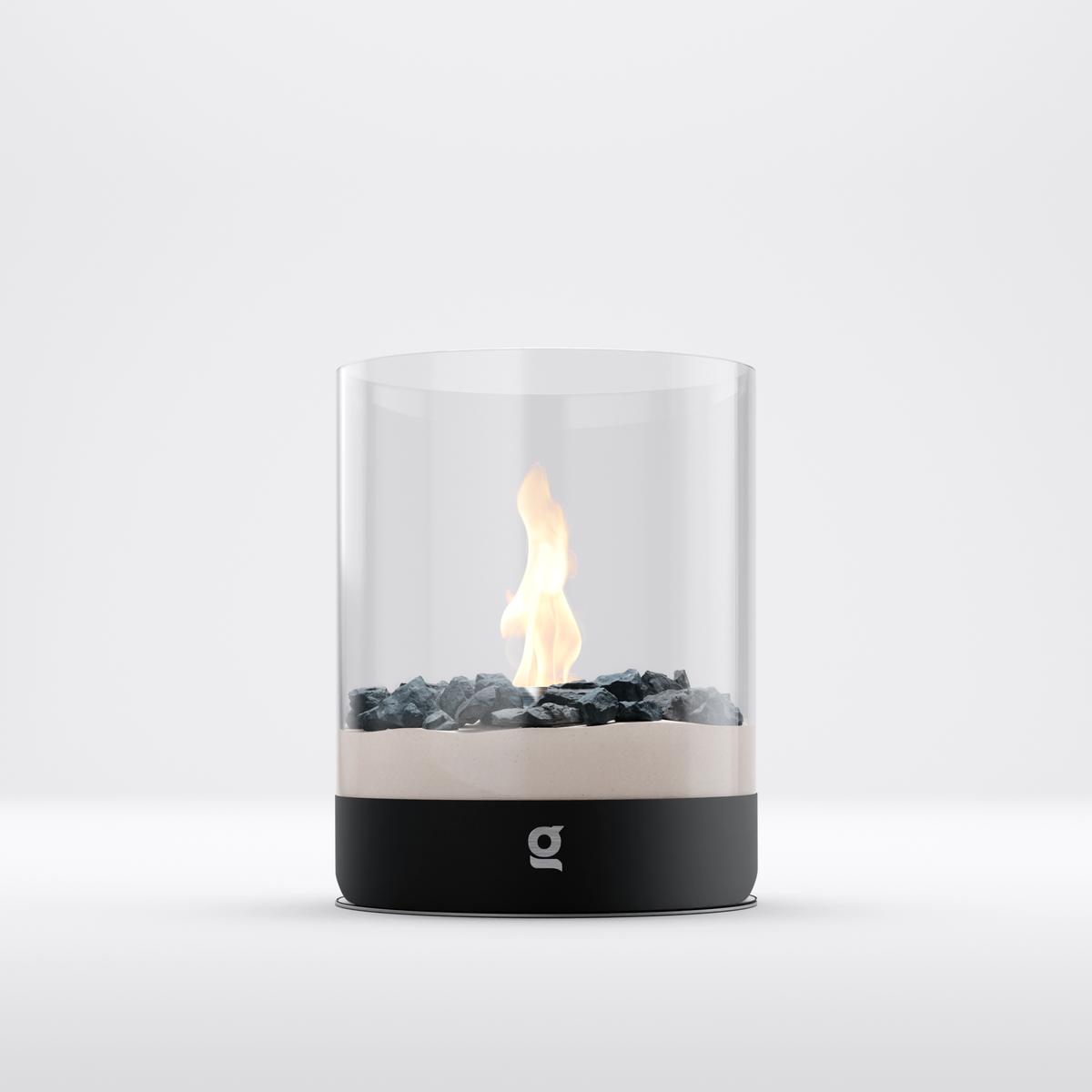 glør Design LA\VIK Studio Tischkamin (Ø 20 cm)