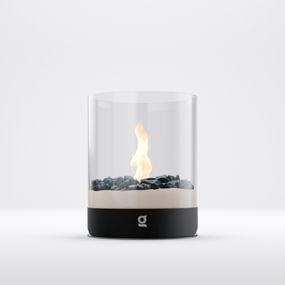 glør Design LA\VIK Studio Tischkamin (Ø 20 cm)