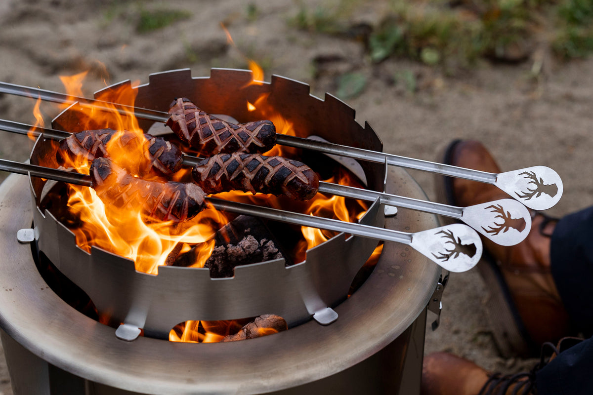 Alpha Camp Trail Kit | Camping-Set – Silber