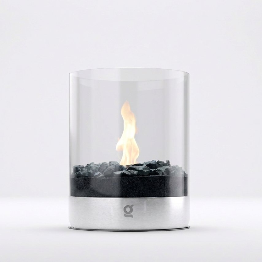 glør Design LA\VIK Studio Tischkamin (Ø 20 cm)