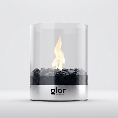 glør Design LA\VIK Studio Tischkamin (Ø 20 cm)
