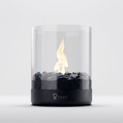 glør Design LA\VIK Studio Tischkamin (Ø 20 cm)
