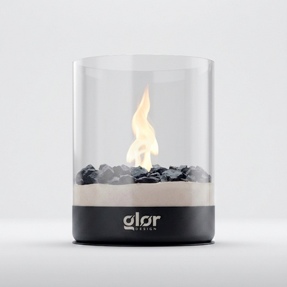 glør Design LA\VIK Studio Tischkamin (Ø 20 cm)