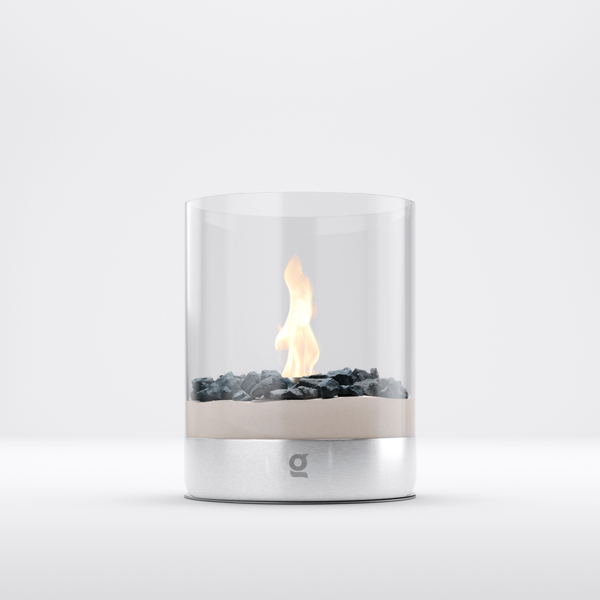 glør Design LA\VIK Studio Tischkamin (Ø 20 cm)