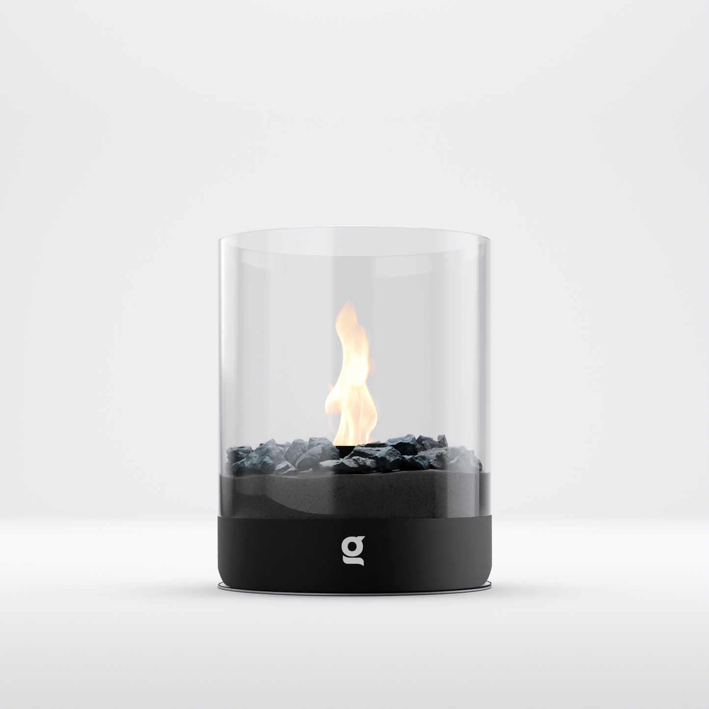 glør Design LA\VIK Studio Tischkamin (Ø 20 cm)