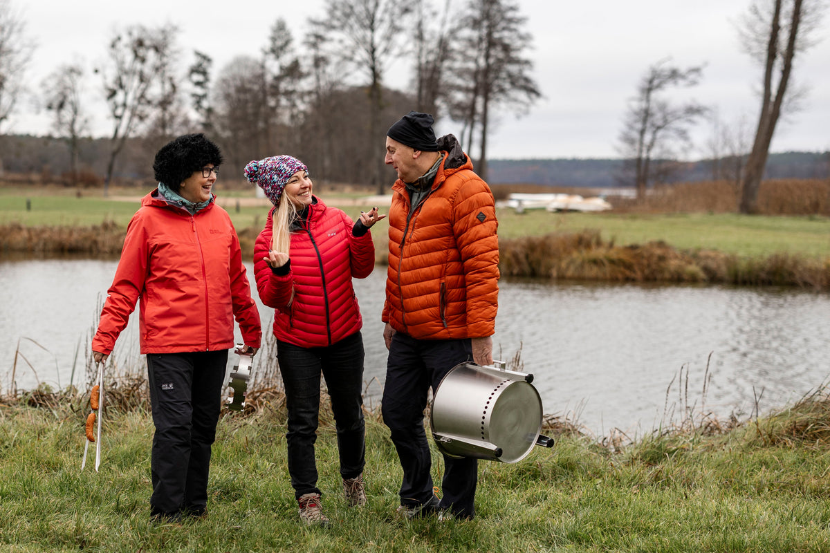 Alpha Camp Cook Kit | Kochset – Silber