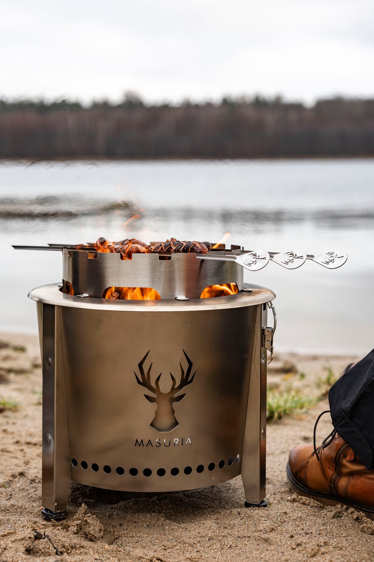 Alpha Camp Cook Kit | Kochset – Corten