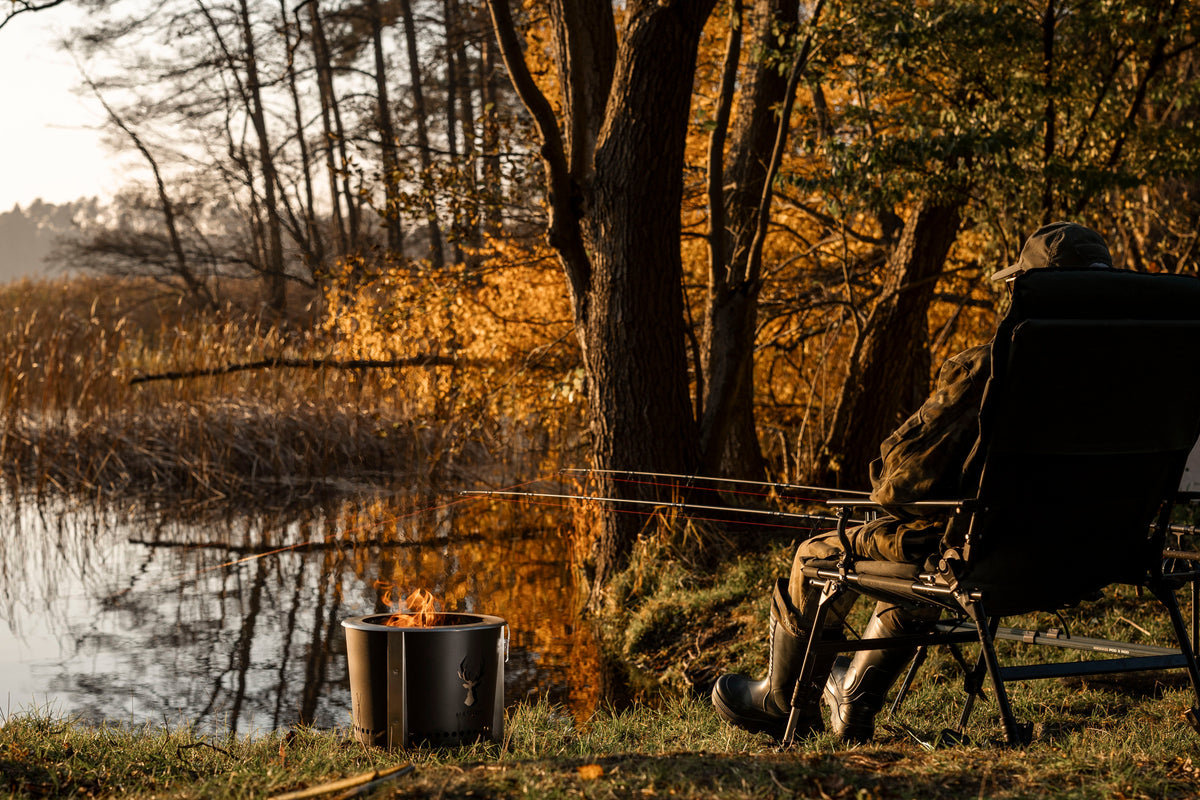 Alpha Camp Trail Kit | Camping-Set – Schwarz