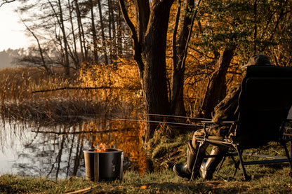 Alpha Camp Trail Kit | Camping-Set – Schwarz