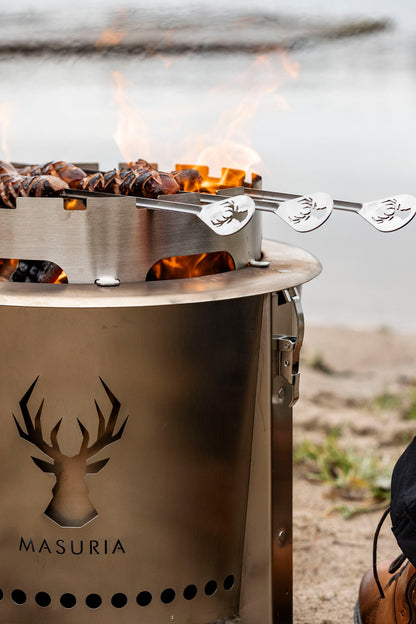 Alpha Camp Cook Kit | Kochset – Silber