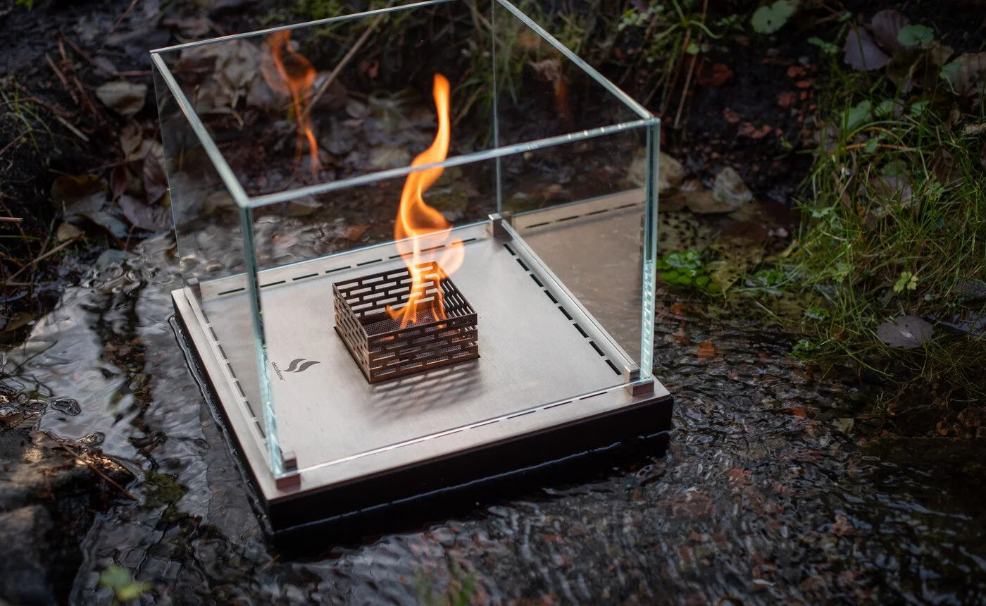 DECOFLAME Nice Lounge Table-Top – Bioethanol Tischfeuer