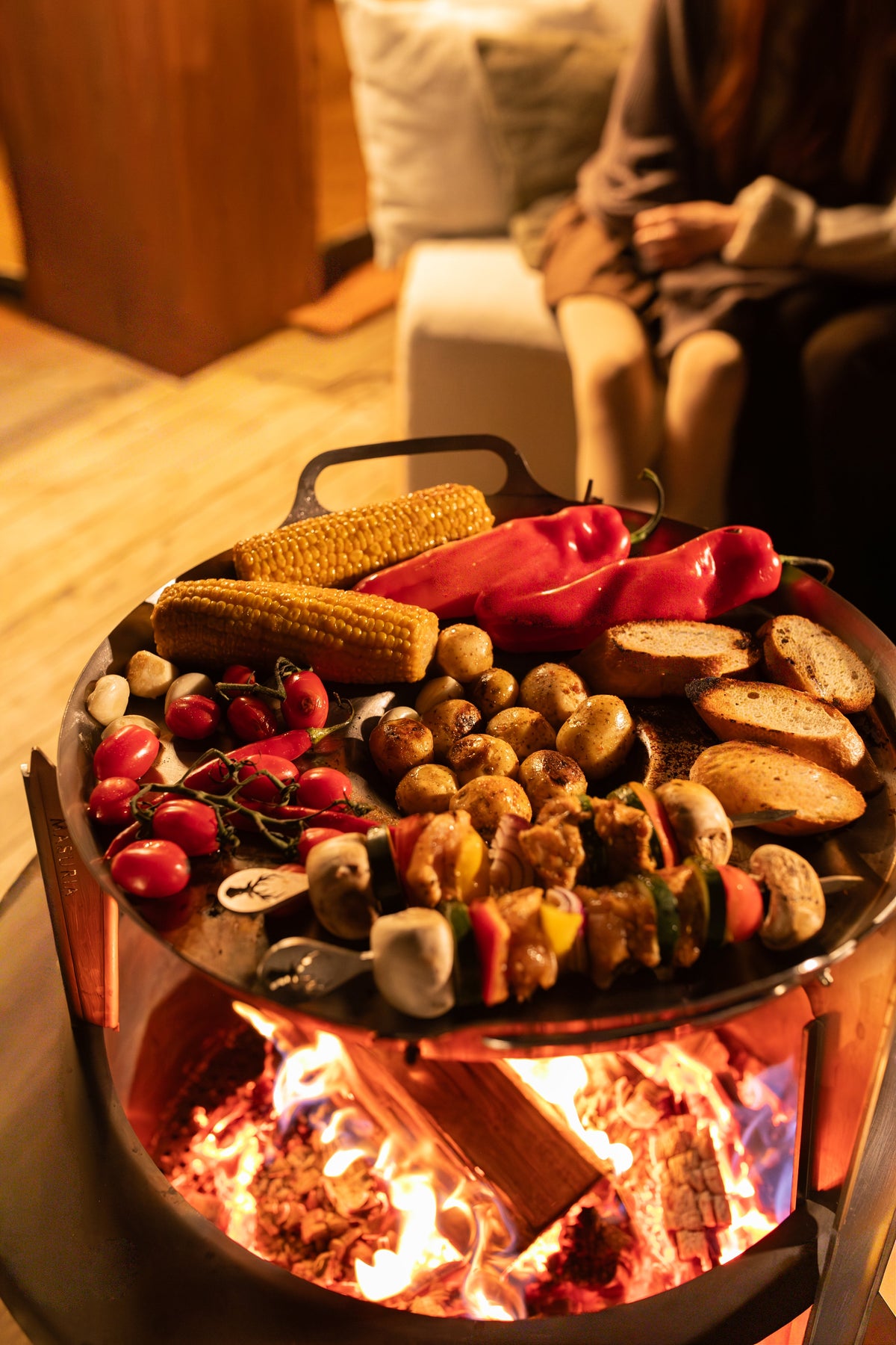 Alpha 600 Grill Plate Set | Plancha-Set – Corten