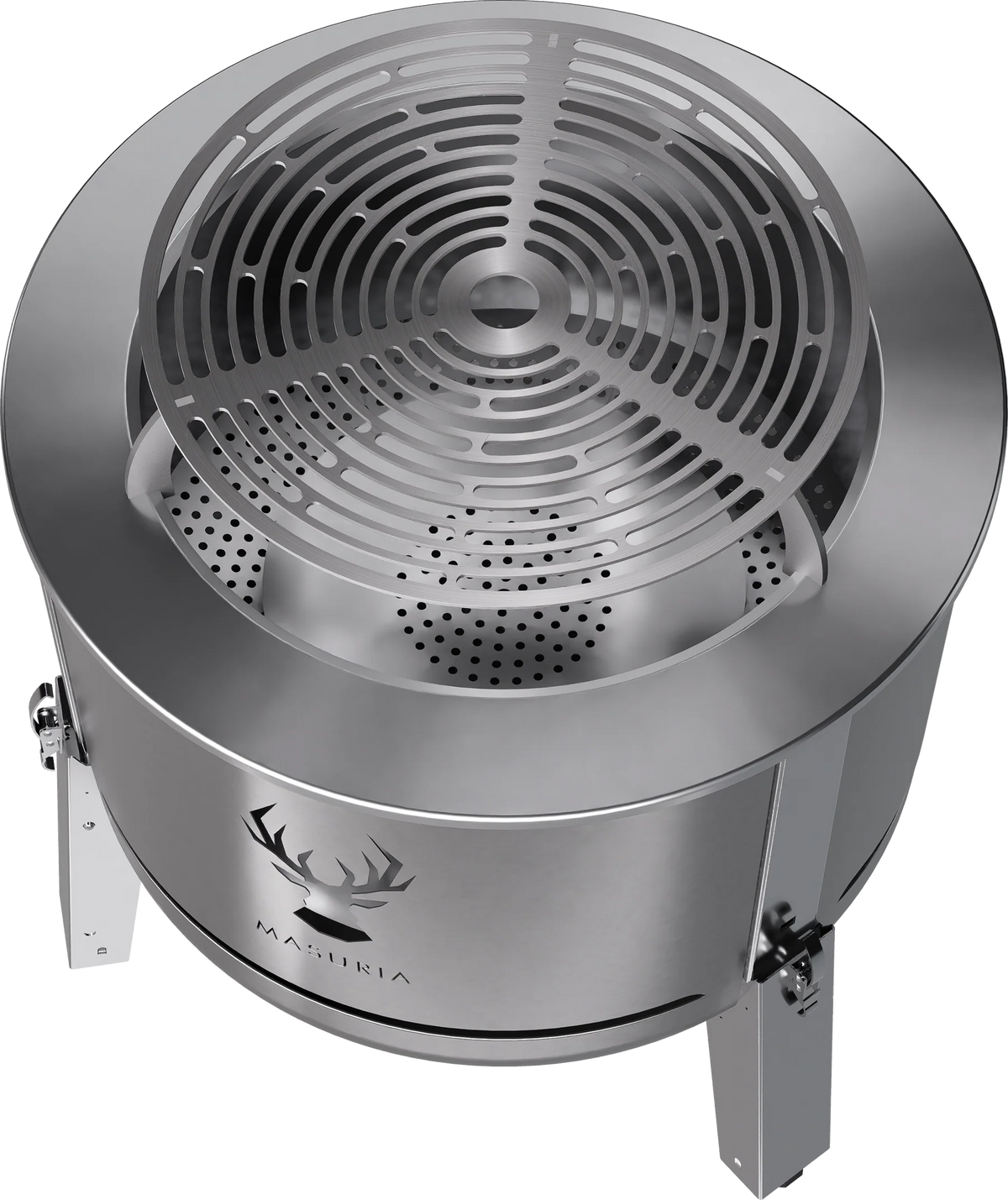 Grillrost für Alpha 600 – Edelstahl | Masuria Wild