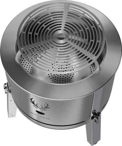 Grillrost für Alpha 600 – Edelstahl | Masuria Wild