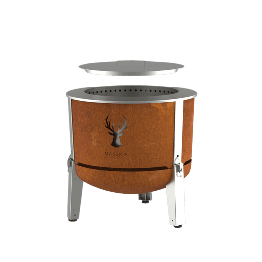 Alpha 600 Garden Kit | Gartenset – Corten