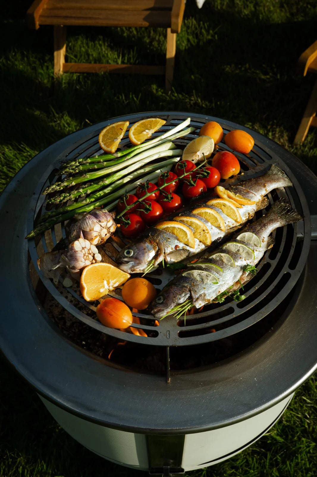 Grillrost für Alpha 600 – Edelstahl | Masuria Wild