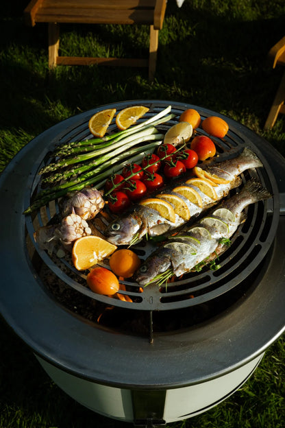 Grillrost für Alpha 600 – Edelstahl | Masuria Wild