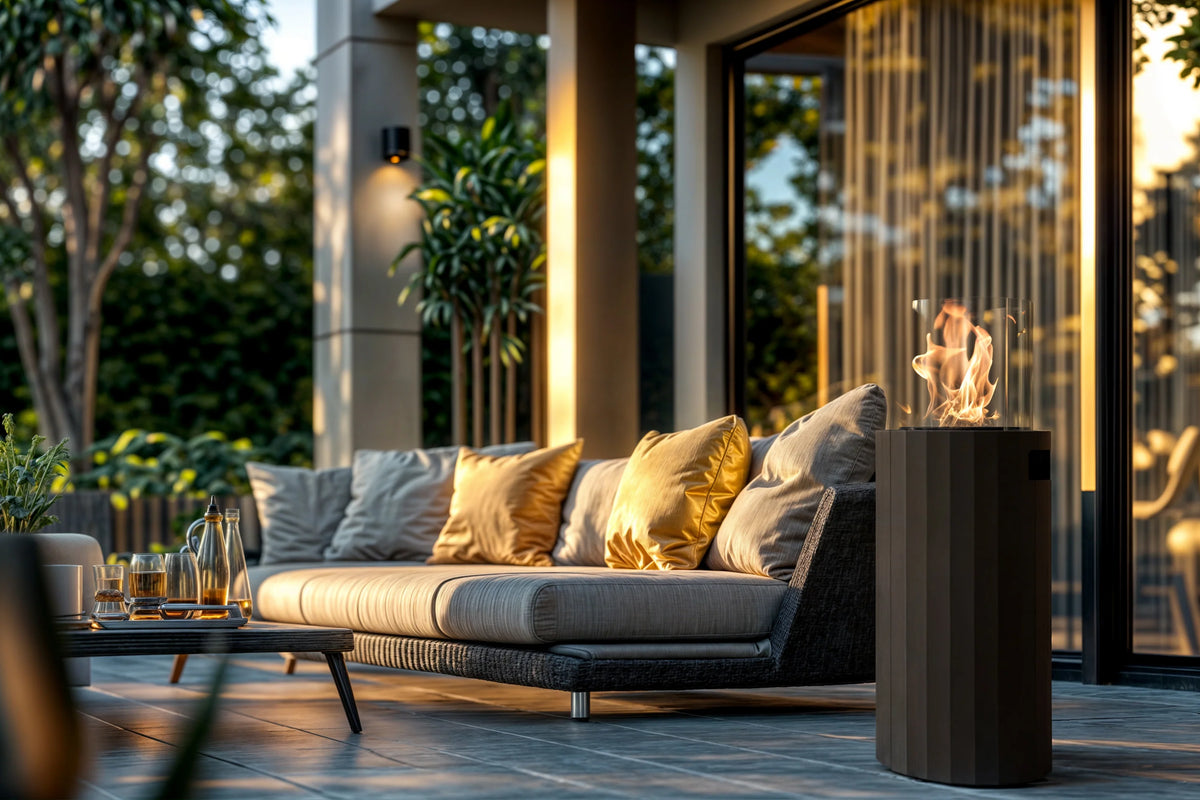 PLANIKA Bino – Outdoor Gaskamin