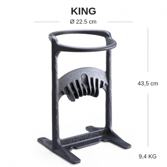 Kindling Cracker Original – sicherer Holzspalter für Anzündholz