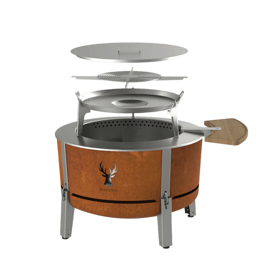 Alpha 800 Grill Master Kit | Grillset – Corten