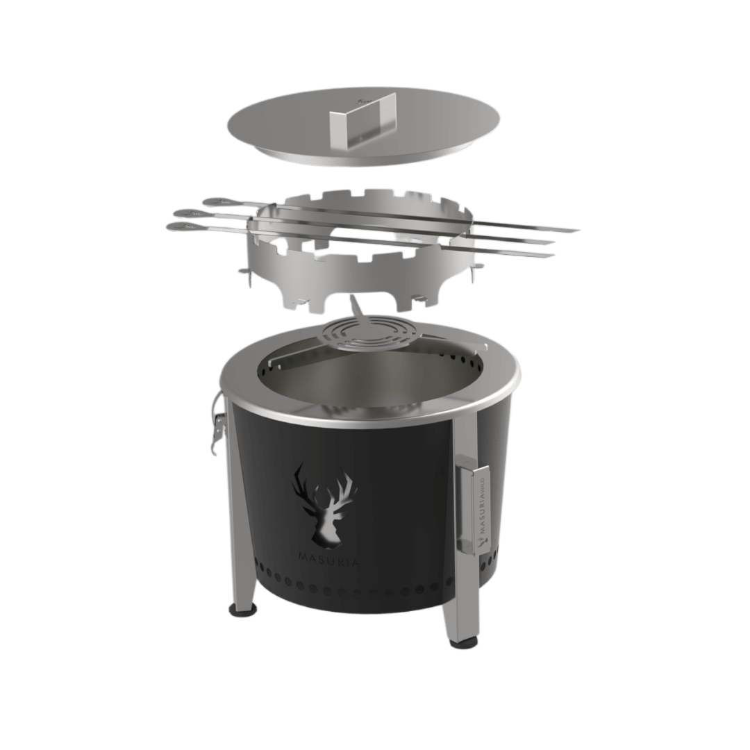 Alpha Camp Cook Kit | Kochset – Schwarz