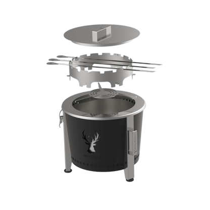Alpha Camp Cook Kit | Kochset – Schwarz