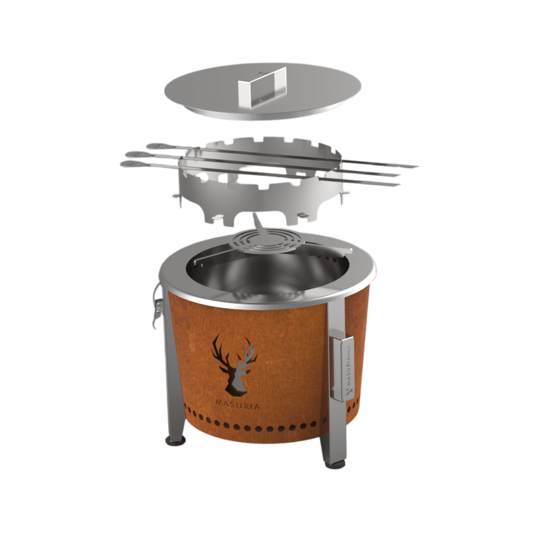 Alpha Camp Cook Kit | Kochset – Corten