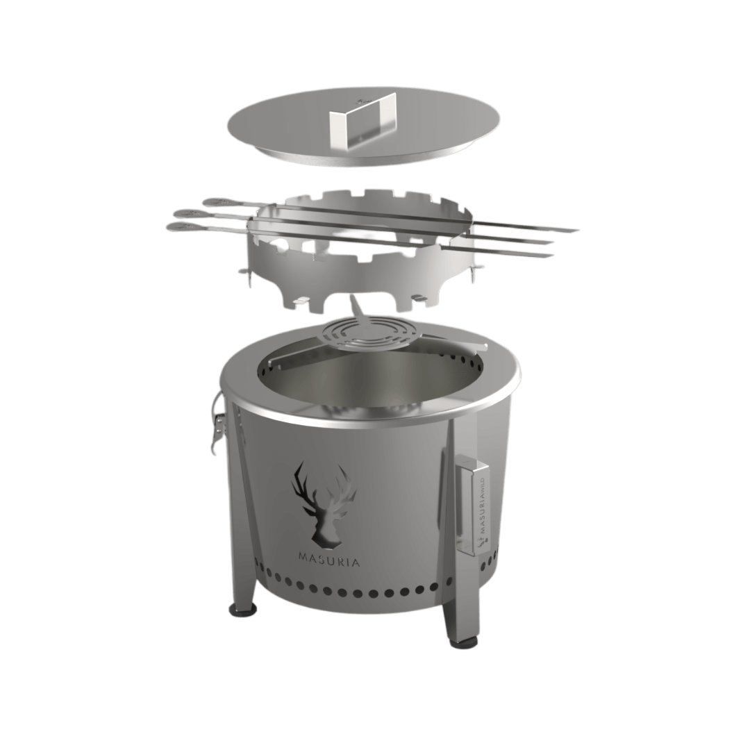 Alpha Camp Cook Kit | Kochset – Silber