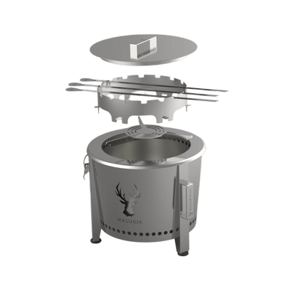 Alpha Camp Cook Kit | Kochset – Silber