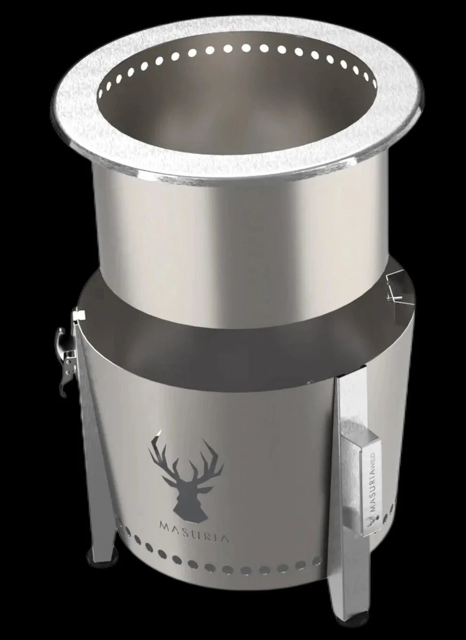 Alpha Camp Trail Kit | Camping-Set – Silber