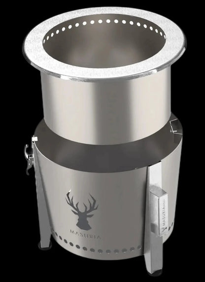 Alpha Camp Trail Kit | Camping-Set – Silber