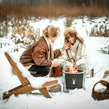 Alpha Camp Cook Kit | Kochset – Schwarz