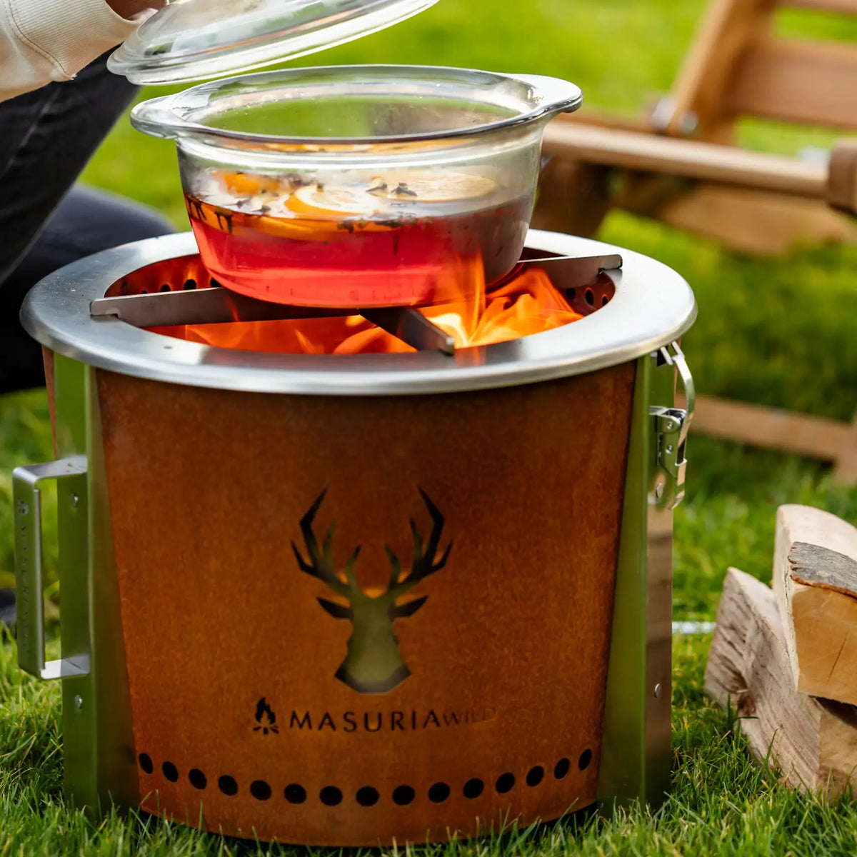 Alpha Camp Cook Kit | Kochset – Corten