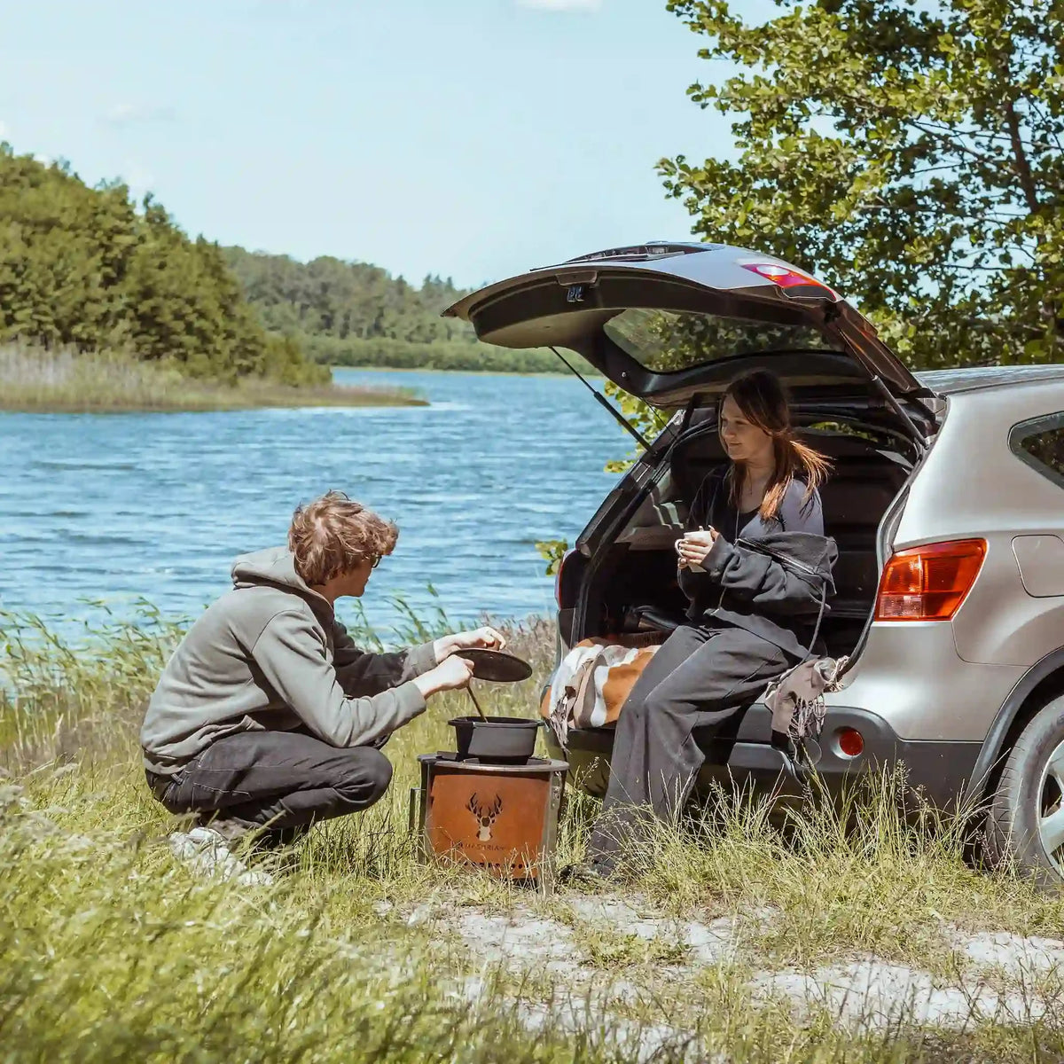 Alpha Camp Cook Kit | Kochset – Corten