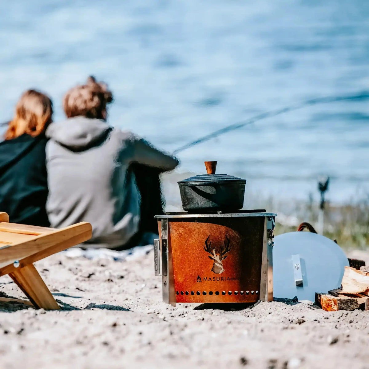 Alpha Camp Cook Kit | Kochset – Corten
