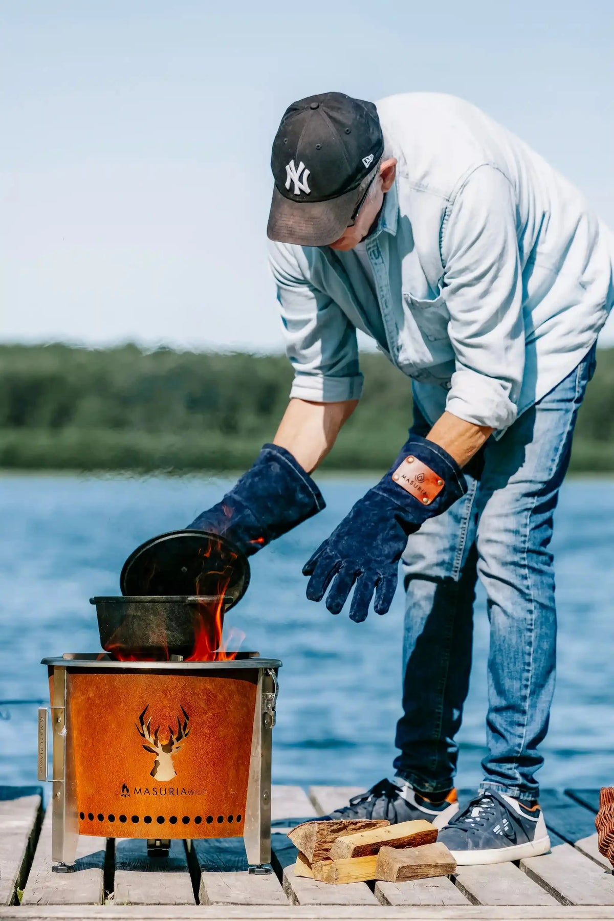 Alpha Camp Trail Kit | Camping-Set – Corten
