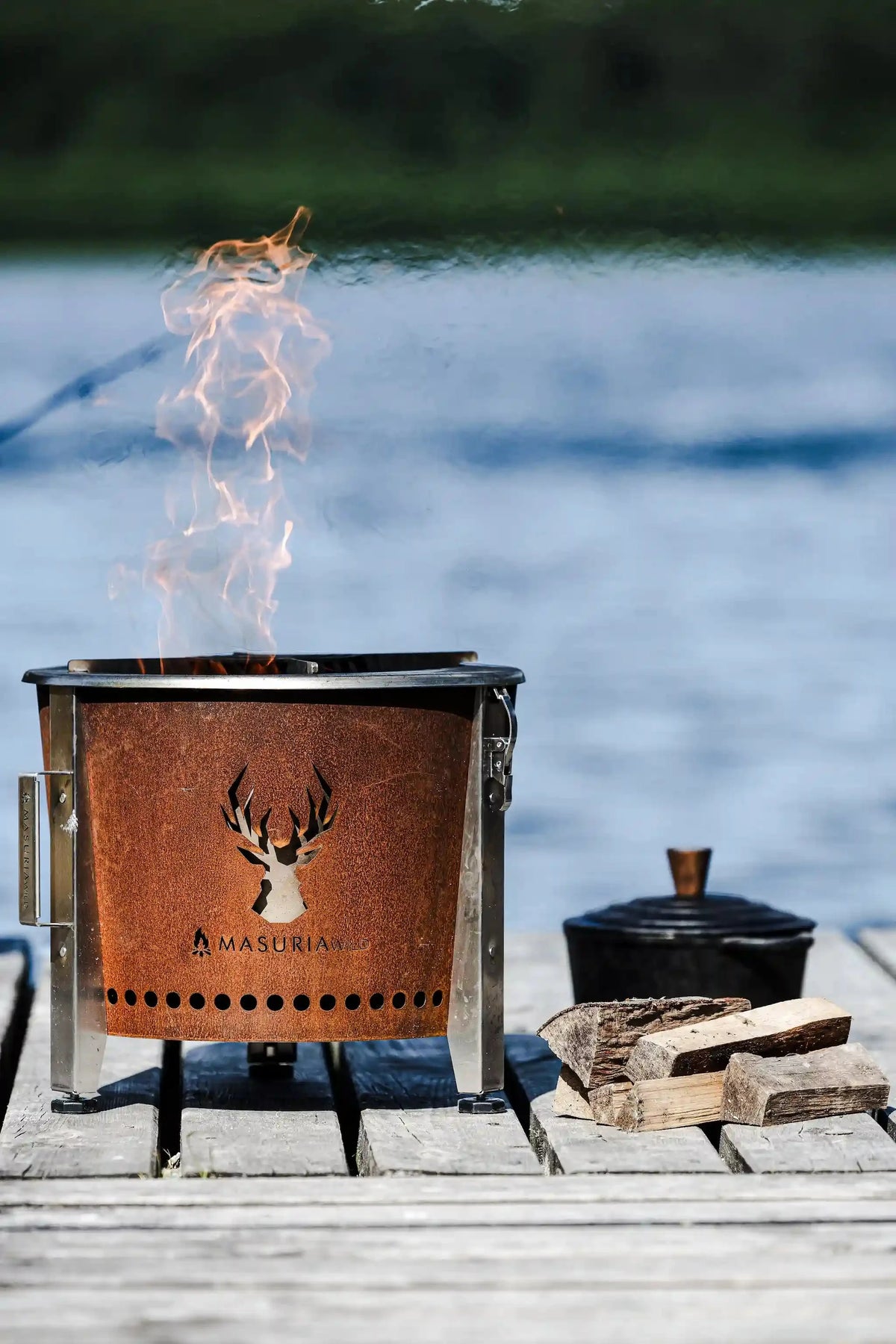 Alpha Camp Trail Kit | Camping-Set – Corten