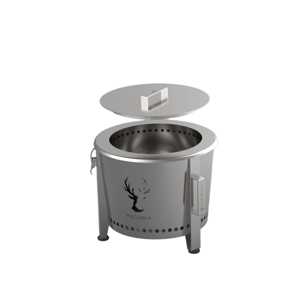 Alpha Camp Trail Kit | Camping-Set – Silber