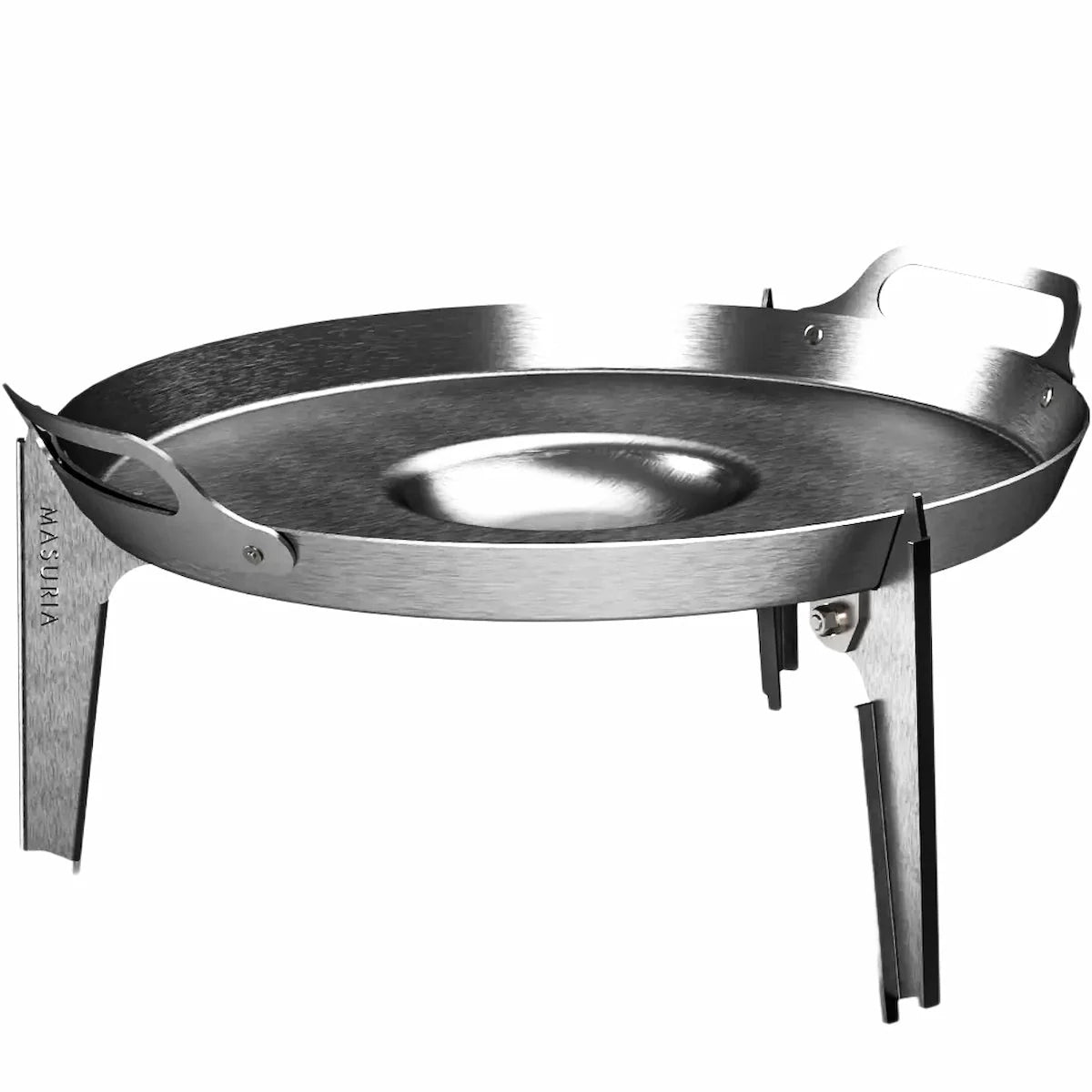 Alpha 600 Grill Plate Set | Plancha-Set – Silber